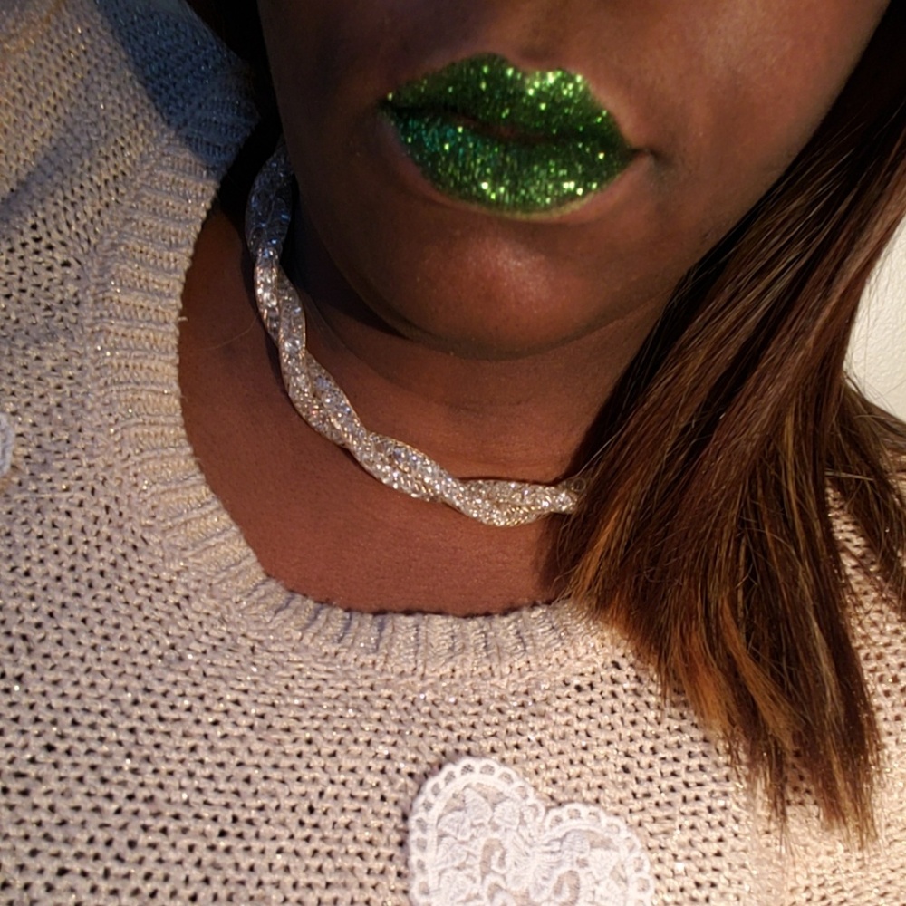 Glitter Lipstick Kit (Vegas)